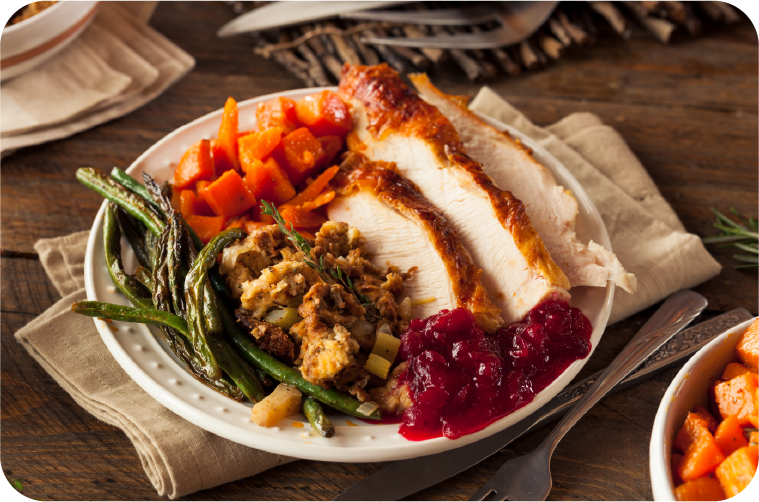 turkey dinner